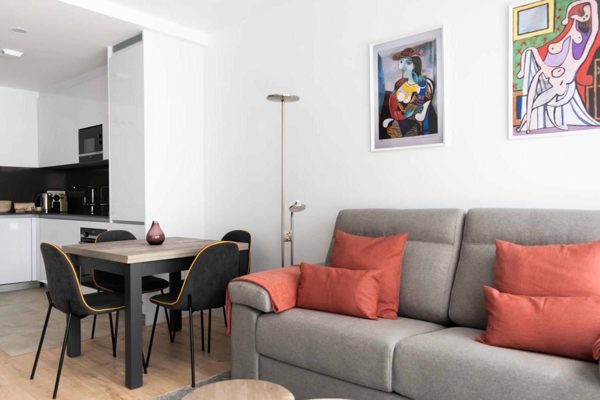 Urban Sky Apartment มาลากา ภายนอก รูปภาพ